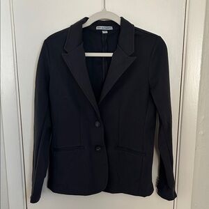 Port Authority Women's Elegant Charcoal Blazer, Cotton